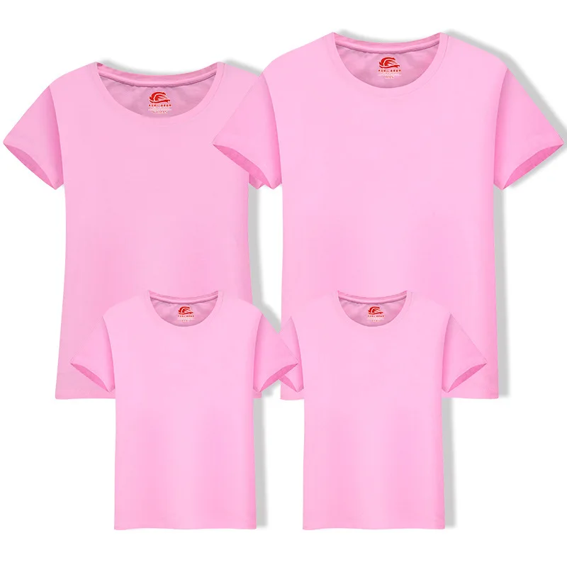 T-Shirt Woman Loose Short Sleeve Tees Summer Vintage Mom and Daughter Solid T-shirts Family Matching Clothes
T-Shirt Woman Loose Short Sleeve Tees Summer Vintage Mom and Daughter Solid T-shirts Family Matching Clothes