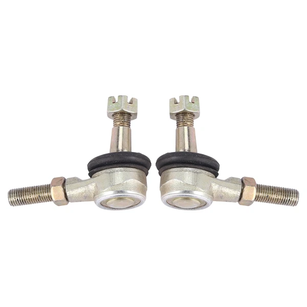 2X10mm M10 Left and Right Tie Rod End Kit Ball Head for 50Cc 70Cc 90Cc 110Cc 125Cc 150Cc ATV Kart Quad Bike 4 Wheeler 
2X10mm M10 Left and Right Tie Rod End Kit Ball Head for 50Cc 70Cc 90Cc 110Cc 125Cc 150Cc ATV Kart Quad Bike 4 Wheeler