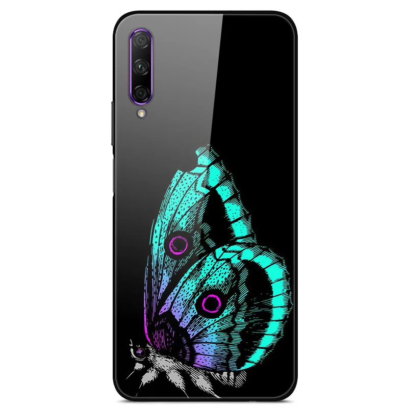 Glass Case For Honor 9X Pro Play 3 Phone Back Cover With Black Silicone Bumper Series 3
Glass Case For Honor 9X Pro Play 3 Phone Back Cover With Black Silicone Bumper Series 3