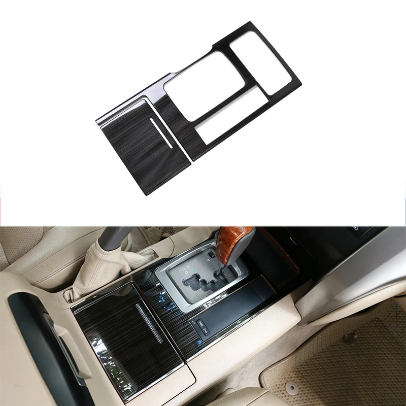 Lsrtw2017 Car Center Console Gear Panel Trims Styling for Toyota Land Cruiser 200 2008 2009 2010 2011 2012 2013 2014 2015 LC200
Lsrtw2017 Car Center Console Gear Panel Trims Styling for Toyota Land Cruiser 200 2008 2009 2010 2011 2012 2013 2014 2015 LC200