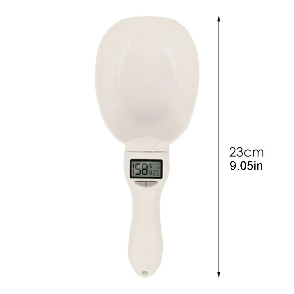 Multifunction Pet Food Scale Cup With Led Display For Dog Cat Feeding Bowl Kitchen Scale Measuring Scoop Pet Products
Multifunction Pet Food Scale Cup With Led Display For Dog Cat Feeding Bowl Kitchen Scale Measuring Scoop Pet Products