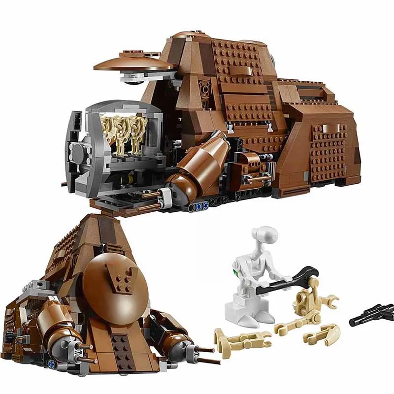 2021 NEW Star Plan MTT Containerized Battle Droids Troop Carrier Trade Federation MTT MOC Building Blocks Model DIY Bricks Toys
2021 NEW Star Plan MTT Containerized Battle Droids Troop Carrier Trade Federation MTT MOC Building Blocks Model DIY Bricks Toys