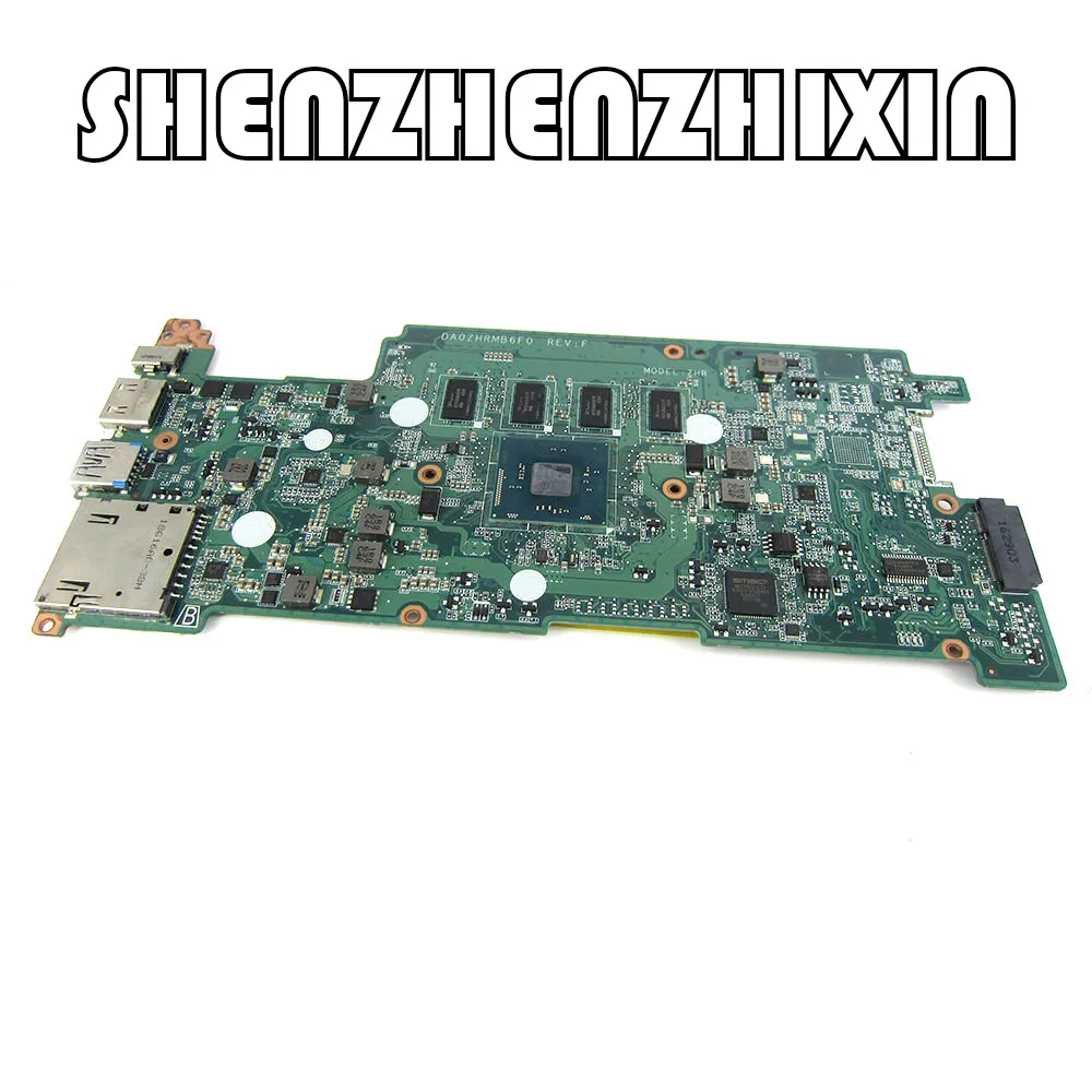 yourui FOR Acer Chromebook C738T CB5-132T Laptop Motherboard w/ N3150 CPU 4GB RAM NB.G5511.00H NBG551100H DA0ZHRMB6F0 full test
yourui FOR Acer Chromebook C738T CB5-132T Laptop Motherboard w/ N3150 CPU 4GB RAM NB.G5511.00H NBG551100H DA0ZHRMB6F0 full test