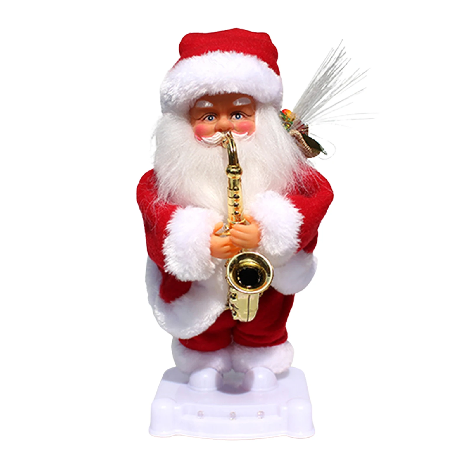 Christmas Decorations For Home Electric Santa Music Light Doll New Year Children Gifts Shop Window Ornaments Navidad Home Ideal
Christmas Decorations For Home Electric Santa Music Light Doll New Year Children Gifts Shop Window Ornaments Navidad Home Ideal