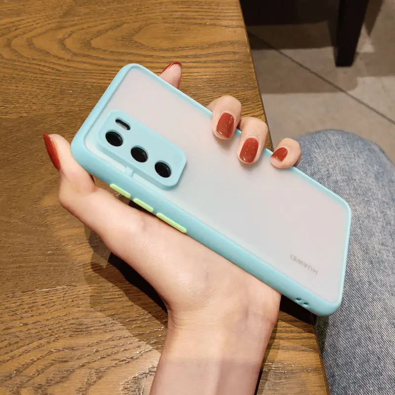 Matte Silicone Luxury Phone Case For Huawei P20 P30 Pro Shockproof Bumper Phone Cover For Huawei P40 Mate 20 Pro Back Cover
Matte Silicone Luxury Phone Case For Huawei P20 P30 Pro Shockproof Bumper Phone Cover For Huawei P40 Mate 20 Pro Back Cover