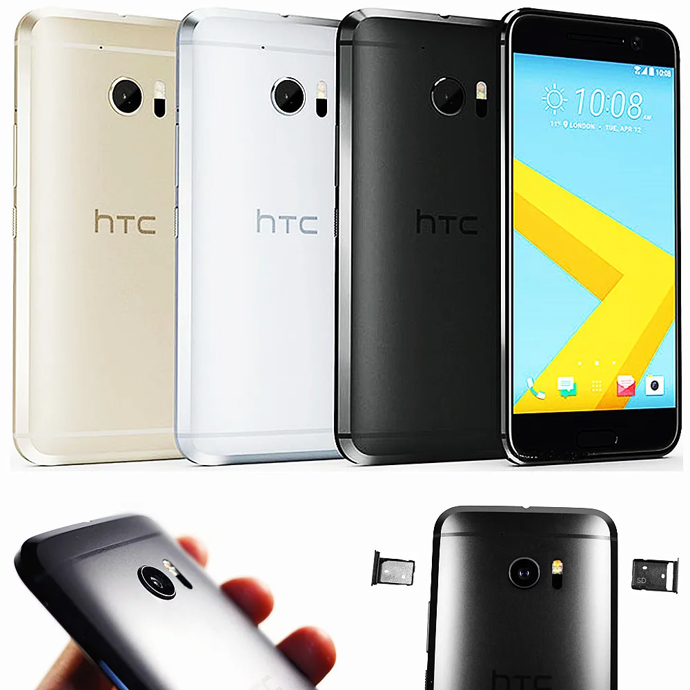 Б/у оригинальные 4G LTE nano sim четырехъядерные смартфоны 5 2 дюйма 32 Гб ПЗУ 12 МП