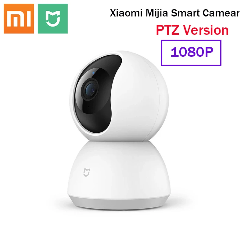 Новая Оригинальная умная IP-камера Xiaomi Mijia 1080P веб-камера видеокамера с углом