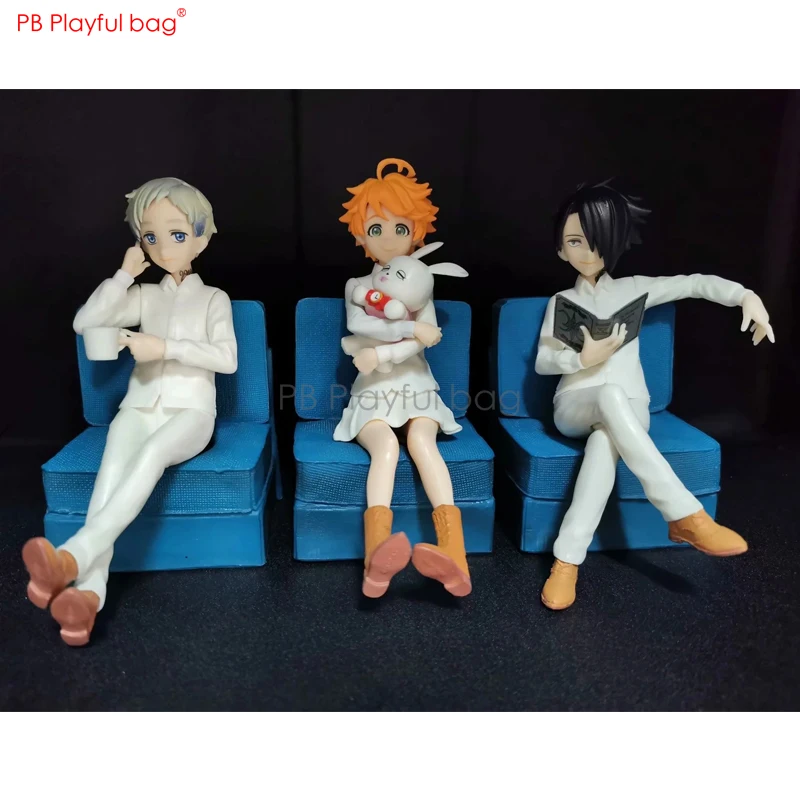 Playful bag the Promised Neverland Norman / Ray / Emma action figure Japan Anime Collectible model toy Best gift HE94
Playful bag the Promised Neverland Norman / Ray / Emma action figure Japan Anime Collectible model toy Best gift HE94