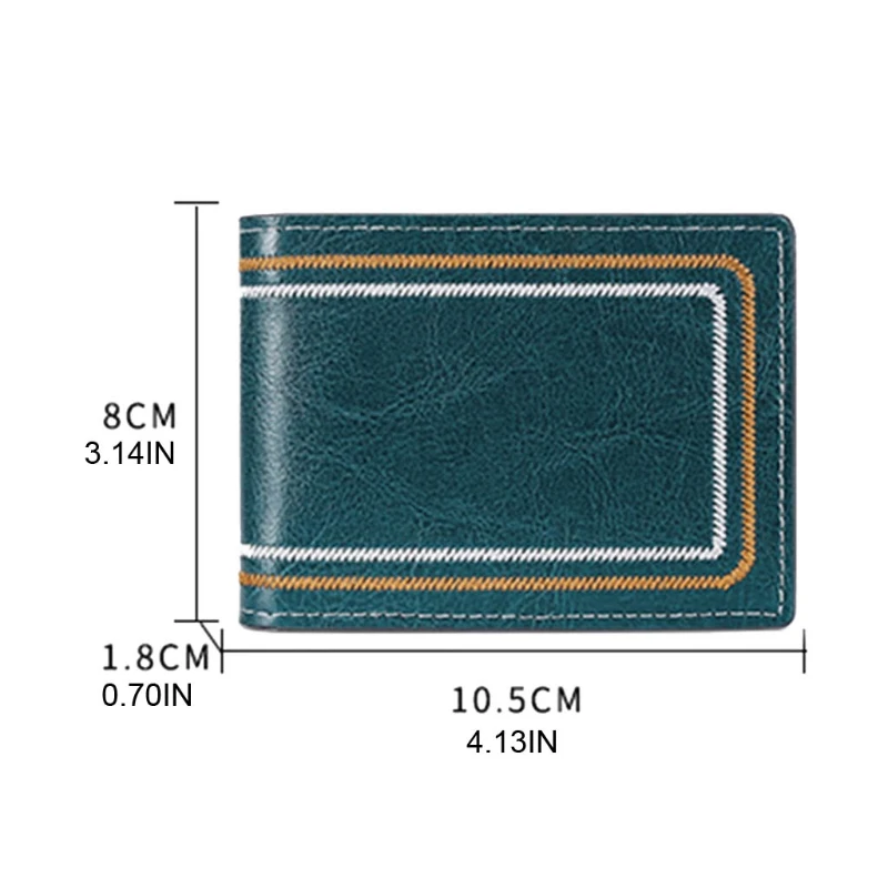 Mini Slim Credit Card Bifold Wallet Case Organizer Holder Pouch Driver License Leather Purse Pocket
Mini Slim Credit Card Bifold Wallet Case Organizer Holder Pouch Driver License Leather Purse Pocket