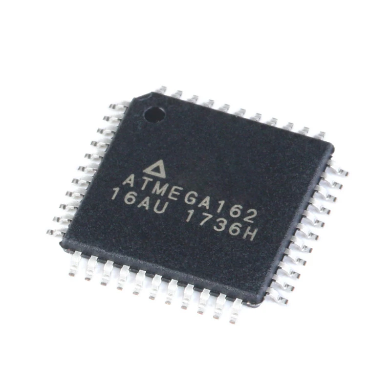 

5PCS/Lot New Original ATMEGA162-16AU ATMEGA162-16 ATMEGA162 Chip 8-bit Microcontroller 16KFlash Memory TQFP-44