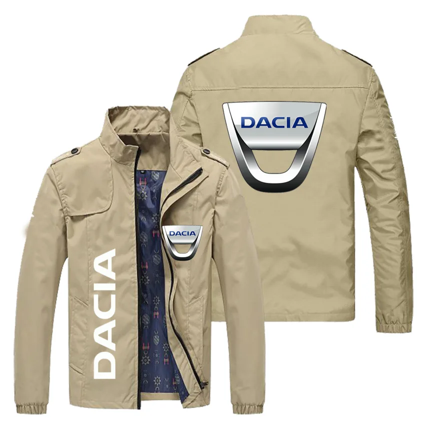 Boutique racing men's jacket 2021 men's zipper jacket spring and autumn fashion slim jacket sports casual DACIA logo jacket
Boutique racing men's jacket 2021 men's zipper jacket spring and autumn fashion slim jacket sports casual DACIA logo jacket