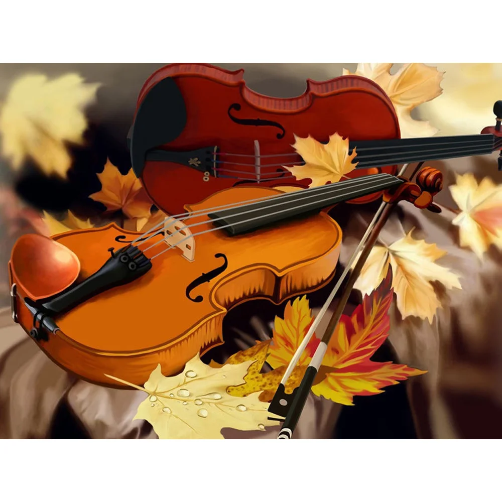 5D Diamond Painting Guitar Full Drill Diamond Art Embroidery Landscape Mosaic New Arrival Home Decoration 
5D Diamond Painting Guitar Full Drill Diamond Art Embroidery Landscape Mosaic New Arrival Home Decoration