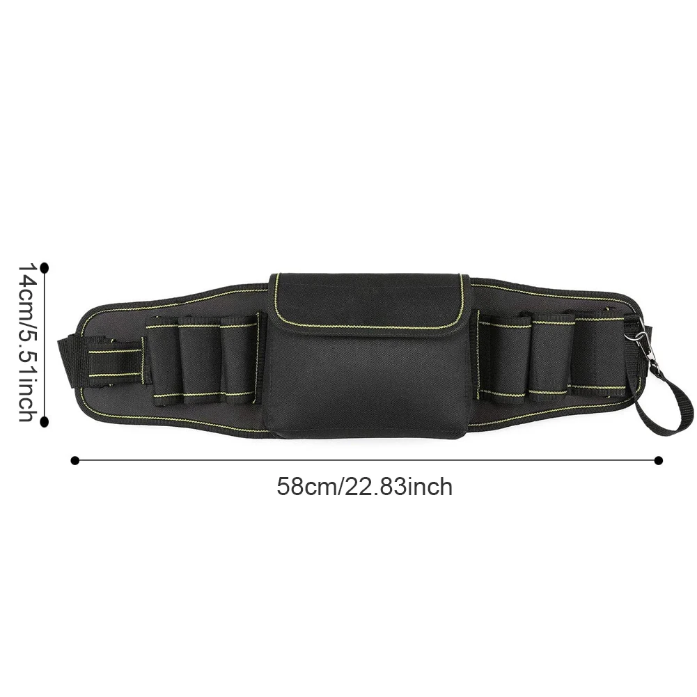 Electric Tool Belt Bag Waist Organizer Hanging Pouch Electrical Maintenance Tools With Belt Many Internal And External Pockets
Electric Tool Belt Bag Waist Organizer Hanging Pouch Electrical Maintenance Tools With Belt Many Internal And External Pockets