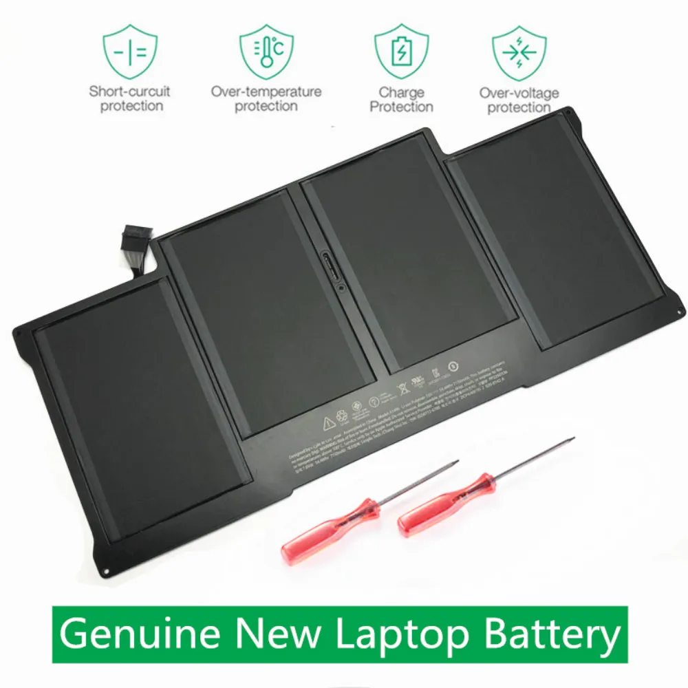 Новый оригинальный аккумулятор A1496 для Apple MacBook Air 13 "A1466 2013 2014 2015 A1496 MD760LL/A MD761CH/A заменить A1405
Новый оригинальный аккумулятор A1496 для Apple MacBook Air 13 "A1466 2013 2014 2015 A1496 MD760LL/A MD761CH/A заменить A1405