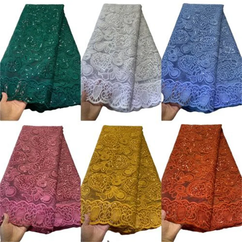 African French Tulle Lace Fabric 2021 Green High Quality Lace Milk silk Nigerian Sequence Net Lace Material For Women Dress
African French Tulle Lace Fabric 2021 Green High Quality Lace Milk silk Nigerian Sequence Net Lace Material For Women Dress