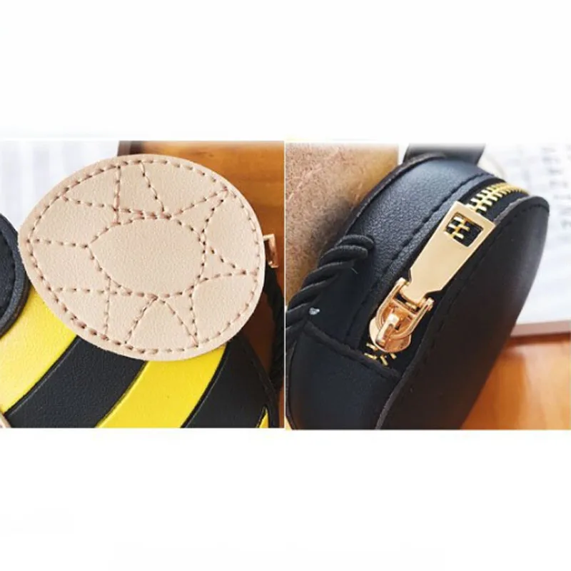 Cartoon Cute Ladybug Bee Snail Shape PU Leather Kids Shoulder Bag Children Girls Princess Crossbody Handbag Super Mini For Kids
Cartoon Cute Ladybug Bee Snail Shape PU Leather Kids Shoulder Bag Children Girls Princess Crossbody Handbag Super Mini For Kids