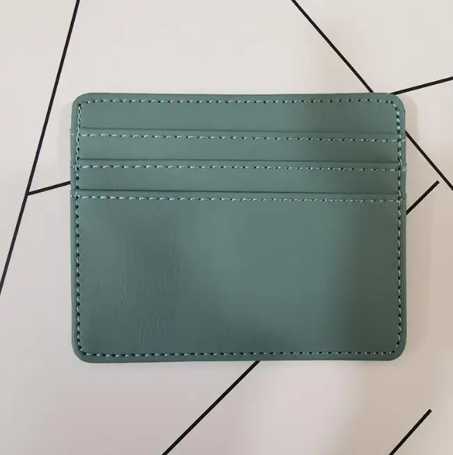 Card protection synthetic card holder 
Card protection synthetic card holder