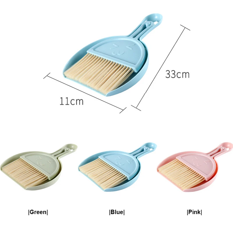 Mini Broom Dustpan Set Desktop Keyboard Window Gap Brush Plastic Household Computer Debris Home Office Table Cleaning Tools
Mini Broom Dustpan Set Desktop Keyboard Window Gap Brush Plastic Household Computer Debris Home Office Table Cleaning Tools