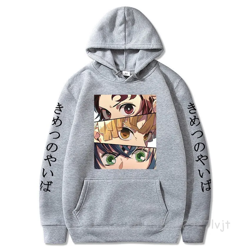 Demon Slayer Fall Pullover Sweatshirt Kamado Tanjirou Hoodies Harajuku Kimetsu No Yaiba Sudaderas Girl Woman Women Hoodies
Demon Slayer Fall Pullover Sweatshirt Kamado Tanjirou Hoodies Harajuku Kimetsu No Yaiba Sudaderas Girl Woman Women Hoodies