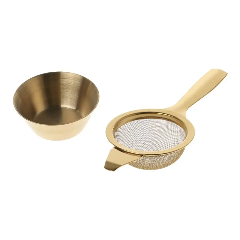 Stainless Steel Mesh Tea Infuser Metal Cup Strainer Strainer Loose Leaf Filter With Handle Kitchen Tool
Stainless Steel Mesh Tea Infuser Metal Cup Strainer Strainer Loose Leaf Filter With Handle Kitchen Tool