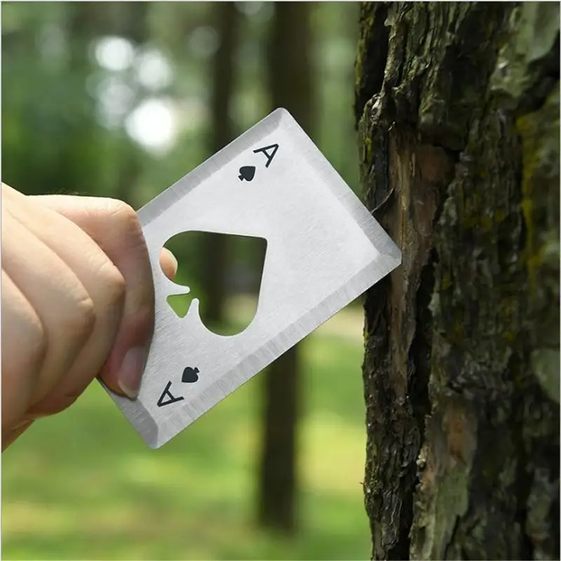 1pcs Portable Stainless Steel Funny Entertainment Board Game Fun Poker Card Gift Durable Poker Bottle Opener
1pcs Portable Stainless Steel Funny Entertainment Board Game Fun Poker Card Gift Durable Poker Bottle Opener