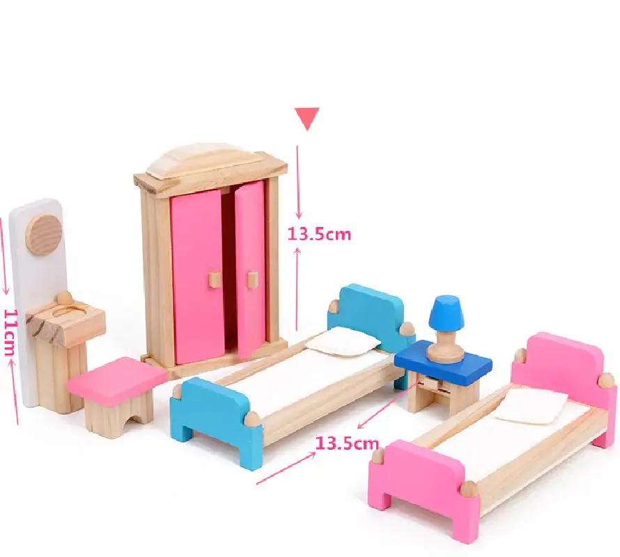 Boys And Girls Play House Toys Children's Mini House Small Furniture Simulation Bedroom Living Room Bathroom Kitchen Dining Room
Boys And Girls Play House Toys Children's Mini House Small Furniture Simulation Bedroom Living Room Bathroom Kitchen Dining Room