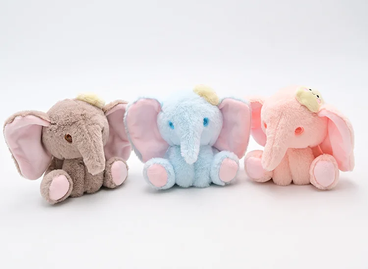 

fashione New cute Cartoon scented little elephant keychain Boutique bag decorate pandent soft sweet birthday christmase gift