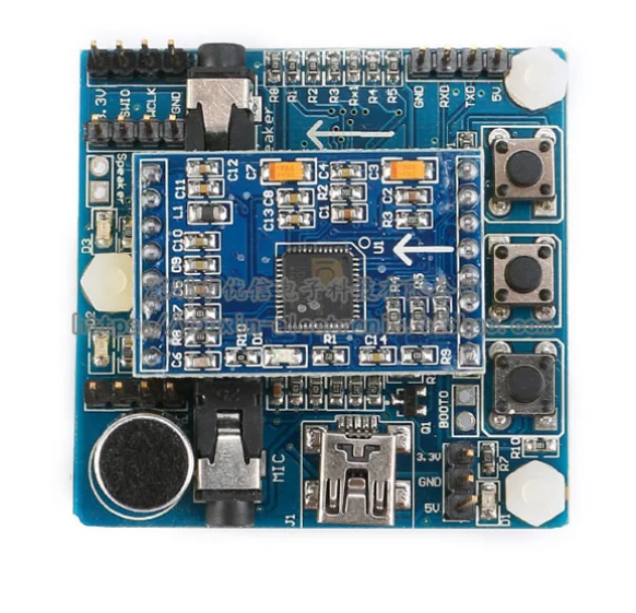 LD3320A Voice Password Recognition Kit Human-Machine Dialogue/Voice Control/STM32
LD3320A Voice Password Recognition Kit Human-Machine Dialogue/Voice Control/STM32