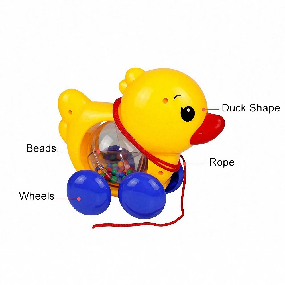1pc Baby Rattles Toys Pull Rope Yellow Duck Car Animals Newborn Educational Shaking Bell Crib Mobile for Infant Toddler Boy Girl
1pc Baby Rattles Toys Pull Rope Yellow Duck Car Animals Newborn Educational Shaking Bell Crib Mobile for Infant Toddler Boy Girl