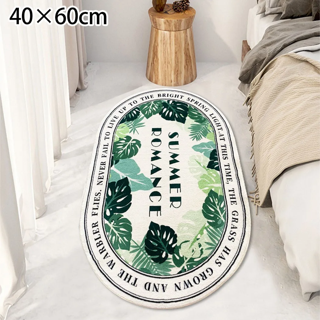 1pc Plush Soft Imitation Cashmere Carpets Bedside Carpet Bedroom Living Room Decoration Mat Bathroom Non-Slip Absorbent Mat
1pc Plush Soft Imitation Cashmere Carpets Bedside Carpet Bedroom Living Room Decoration Mat Bathroom Non-Slip Absorbent Mat