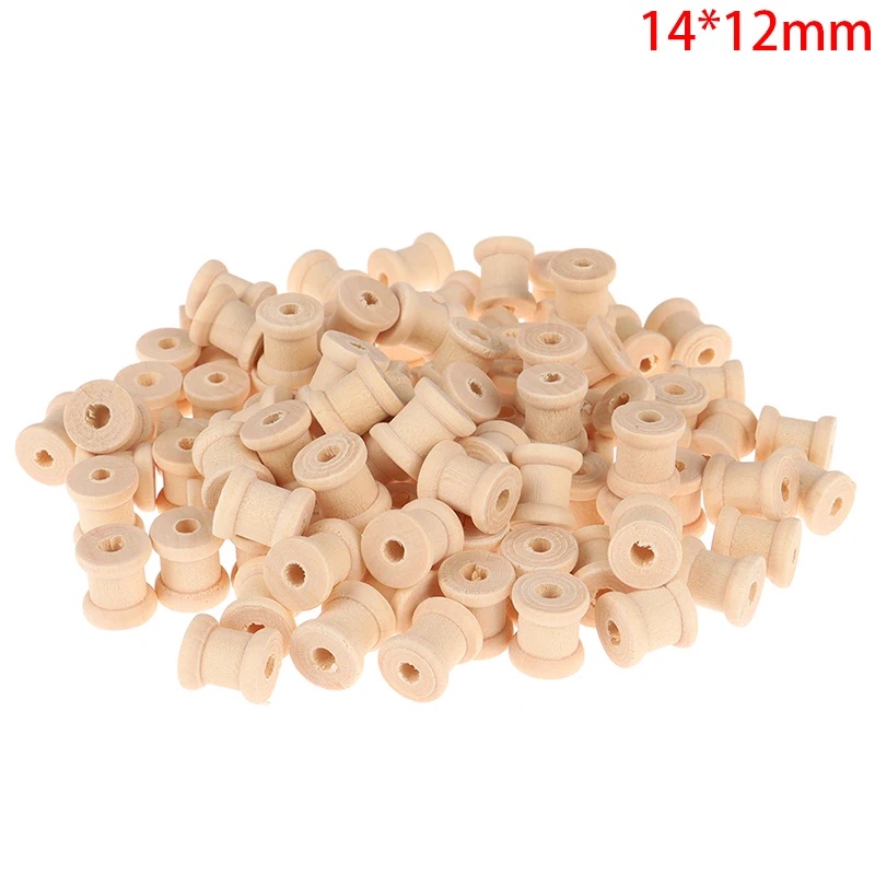 100PCS/lot Wooden Empty Thread Spools Wood Bobbins Reels Organizer Sewing Tools
100PCS/lot Wooden Empty Thread Spools Wood Bobbins Reels Organizer Sewing Tools