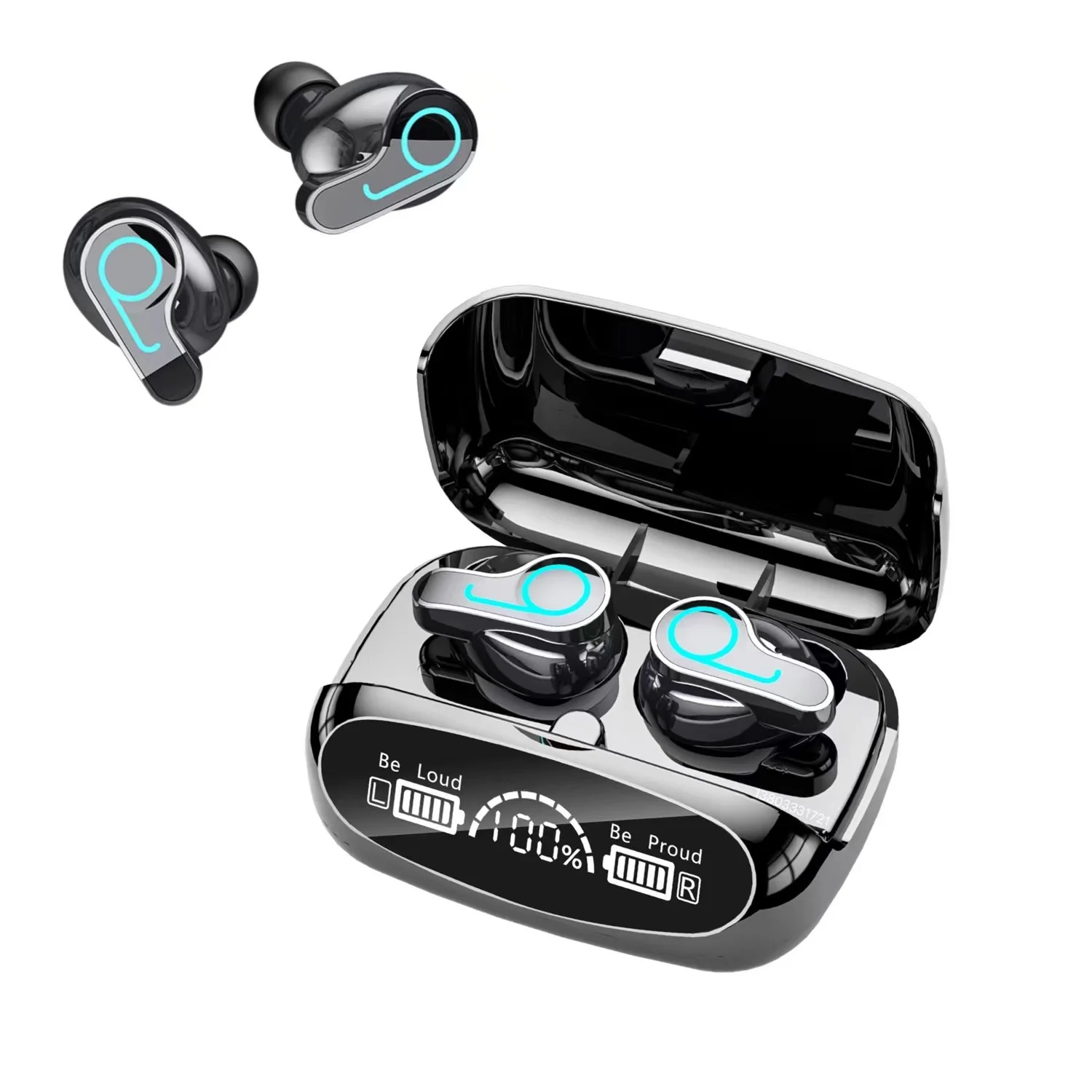 TWS M32 Fone Bluetooth-compatible 5.1 Touch Control Wireless Headphones 2000Mha HIFI Noise Reduction Gamer Earphones Headset
TWS M32 Fone Bluetooth-compatible 5.1 Touch Control Wireless Headphones 2000Mha HIFI Noise Reduction Gamer Earphones Headset