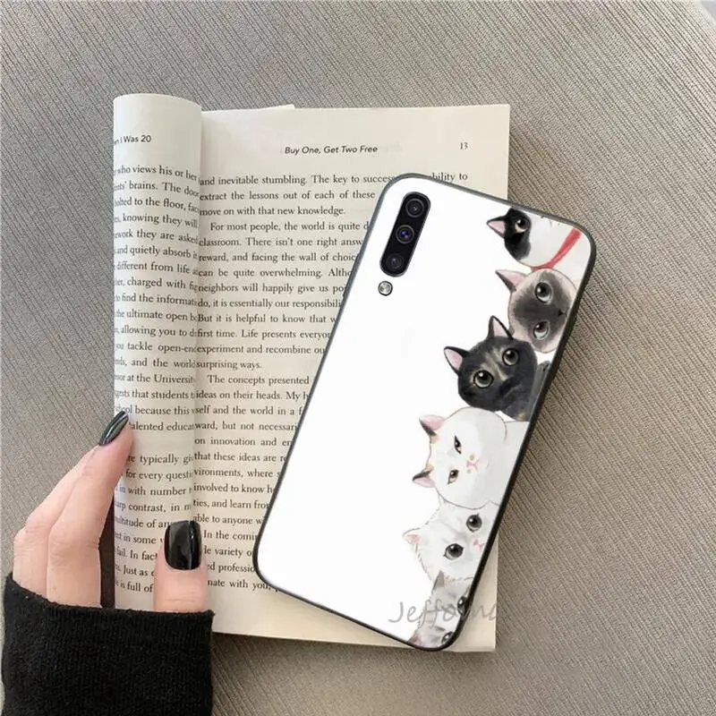 Cat Cute Kitten Phone Case For Samsung galaxy S note 7 8 9 10 20 fe edge A 6 10 20 30 50 51 70 lite plus Soft Silicone Funda
Cat Cute Kitten Phone Case For Samsung galaxy S note 7 8 9 10 20 fe edge A 6 10 20 30 50 51 70 lite plus Soft Silicone Funda