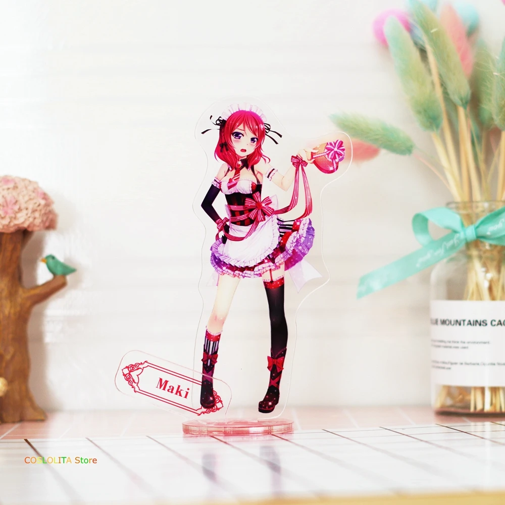 Anime LoveLive Kousaka Honoka Hoshizora Rin Cartoon Acrylic Stand Figure Base Model Plate Art Decor Xmas Gifts Cosplay
Anime LoveLive Kousaka Honoka Hoshizora Rin Cartoon Acrylic Stand Figure Base Model Plate Art Decor Xmas Gifts Cosplay