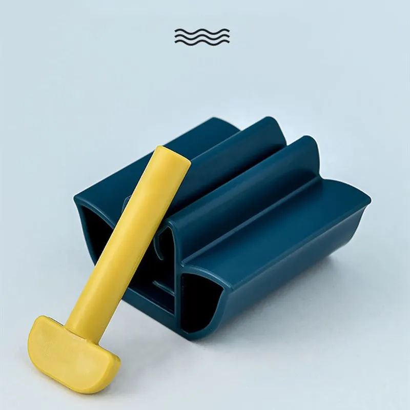 Toothpaste Dispenser Bathroom Accessories Tube Squeezer Face Cleanser Press Rolling Holder Dispenser For Toothpaste For Bathroom
Toothpaste Dispenser Bathroom Accessories Tube Squeezer Face Cleanser Press Rolling Holder Dispenser For Toothpaste For Bathroom