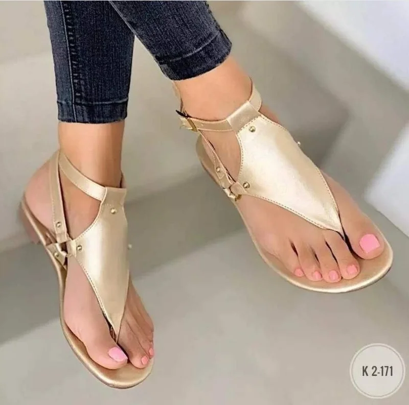 2021 Summer Casual Flat Flip Flops Women's Sandals, One-line Buckle Belt, Large Size Women's Sandals, Light and Versatile
2021 Summer Casual Flat Flip Flops Women's Sandals, One-line Buckle Belt, Large Size Women's Sandals, Light and Versatile