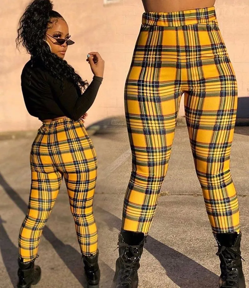 Women's Pants Trend Block Grid Pant Leisure Hight Waist Plaid Aesthetic Trousers Harajuku Pant Straight Sportpants Pants
Women's Pants Trend Block Grid Pant Leisure Hight Waist Plaid Aesthetic Trousers Harajuku Pant Straight Sportpants Pants