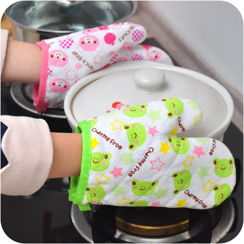 1pair Thickened High Temperature and Heat Resistant Heat Resistant Heat Insulation Gloves for Kitchen Baking for Microwave Oven
1pair Thickened High Temperature and Heat Resistant Heat Resistant Heat Insulation Gloves for Kitchen Baking for Microwave Oven