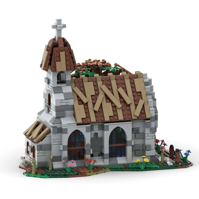 Городской MOC-63955 деревенская церковь старинное здание художественные винтажные развивающие подарки игрушки для детей собрать DIY архитектур...
Городской MOC-63955 деревенская церковь старинное здание художественные винтажные развивающие подарки игрушки для детей собрать DIY архитектур...