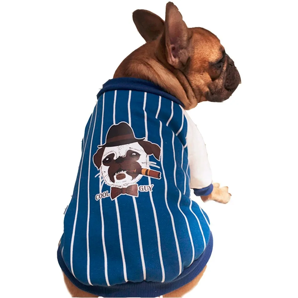 New Arrival Striped Bulldog Coat Pet Dogs Two Legs Cotton Coat Small Puppy Dogs Clothing
New Arrival Striped Bulldog Coat Pet Dogs Two Legs Cotton Coat Small Puppy Dogs Clothing