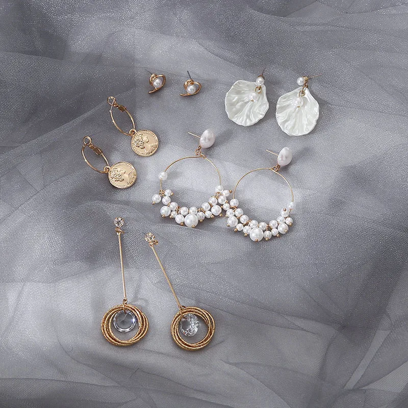 Drop Rhinestone Heart Dangle Earrings Food Cute Long Earrings For Women Shell Pearl Beach Accessories Pearl Earring Irregular
Drop Rhinestone Heart Dangle Earrings Food Cute Long Earrings For Women Shell Pearl Beach Accessories Pearl Earring Irregular