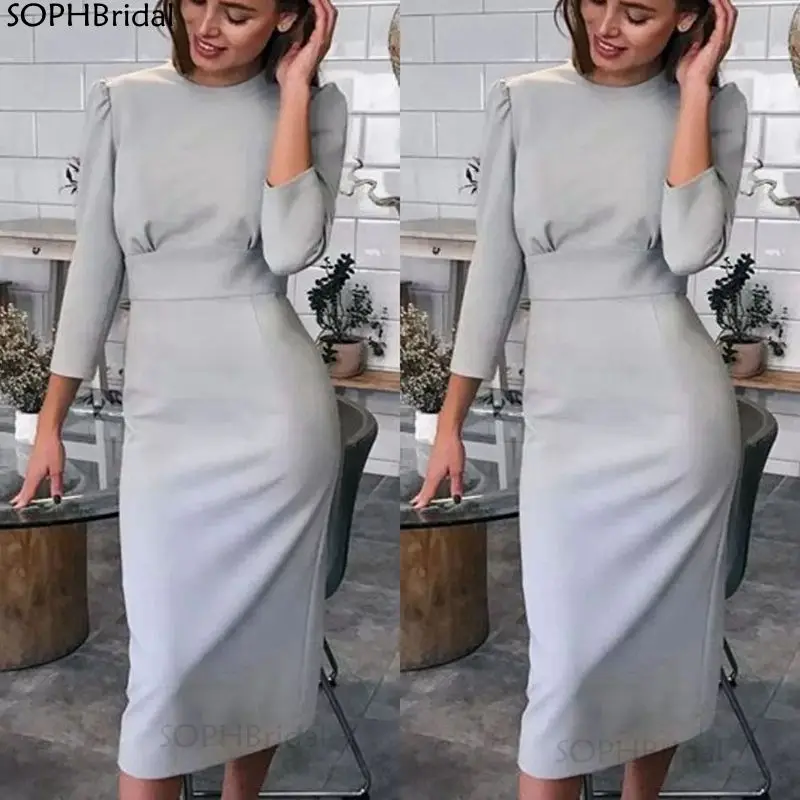 New Arrival Elegant Sheath Mother of The Bride Dress платье 2021 Wedding Party Women Dress 3/4 Sleeves Tied Ribbon Robes de bal
New Arrival Elegant Sheath Mother of The Bride Dress платье 2021 Wedding Party Women Dress 3/4 Sleeves Tied Ribbon Robes de bal