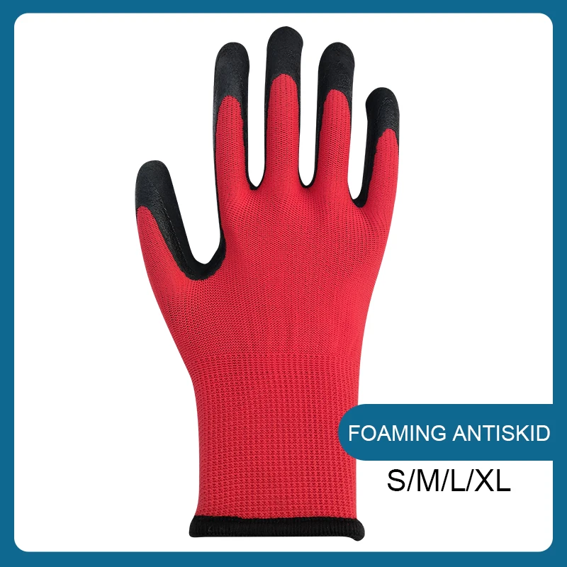 Egowz Garden Safety Glove Nylon With Nitrile Sandy Coated Work Glove Abrasion-proof Universal Working Gloves
Egowz Garden Safety Glove Nylon With Nitrile Sandy Coated Work Glove Abrasion-proof Universal Working Gloves