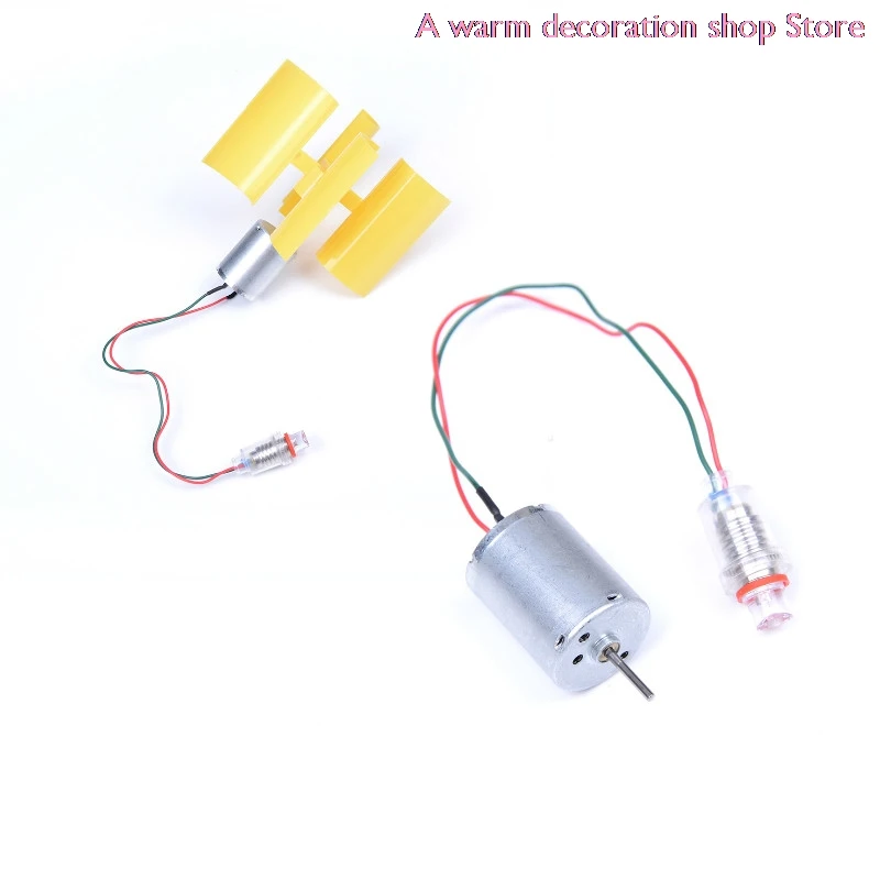 1PCS 3V-5V High Quality DIY Small DC Motor Vertical Micro Wind Turbines Blades Power Generator Kit
1PCS 3V-5V High Quality DIY Small DC Motor Vertical Micro Wind Turbines Blades Power Generator Kit