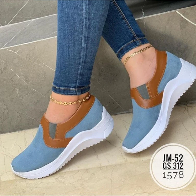 Spring and Autumn Casual Womens Shoes Comfortable Soft Sole Ladies Loafers Flat Running Shoes Sneakers Women
Spring and Autumn Casual Womens Shoes Comfortable Soft Sole Ladies Loafers Flat Running Shoes Sneakers Women