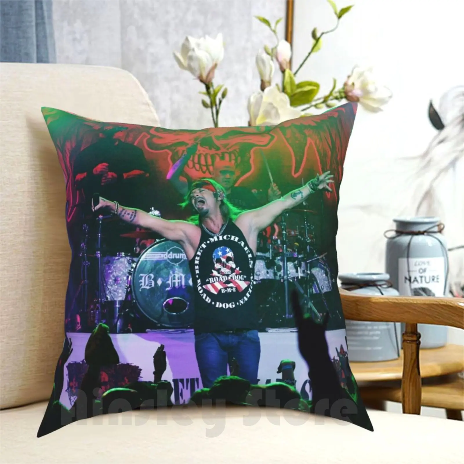 Bret Michaels Pillow Case Printed Home Soft DIY Pillow cover Bret Michaels Michaels Bret Poison Singer Music Band
Bret Michaels Pillow Case Printed Home Soft DIY Pillow cover Bret Michaels Michaels Bret Poison Singer Music Band