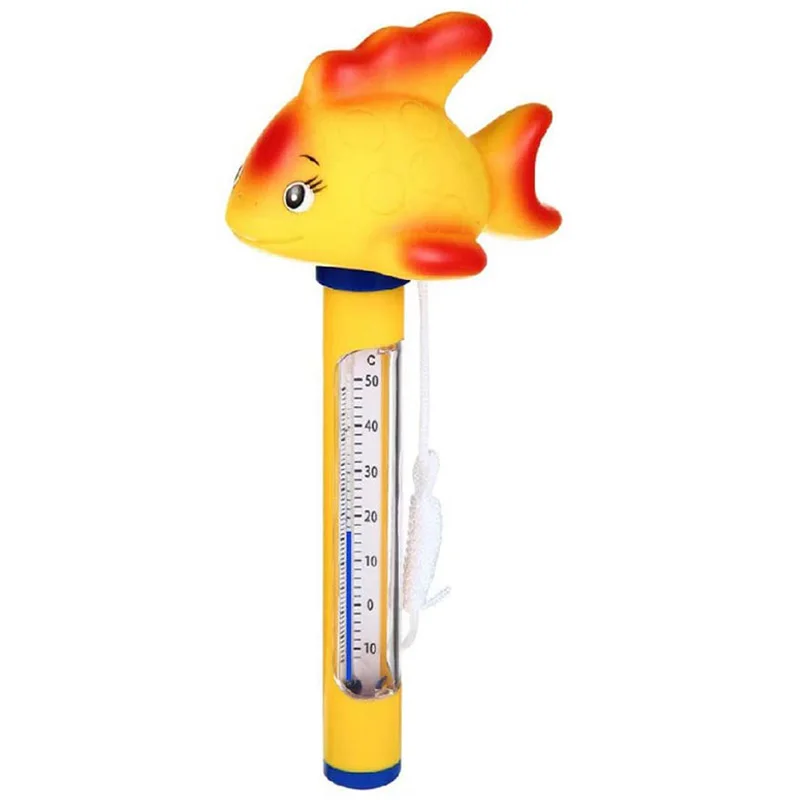 Floating Swimming Pool Thermometer with String, Pond Water Thermometer for Swimming Pool,Bath, Spa, Hot Tubs, Fish Ponds
Floating Swimming Pool Thermometer with String, Pond Water Thermometer for Swimming Pool,Bath, Spa, Hot Tubs, Fish Ponds