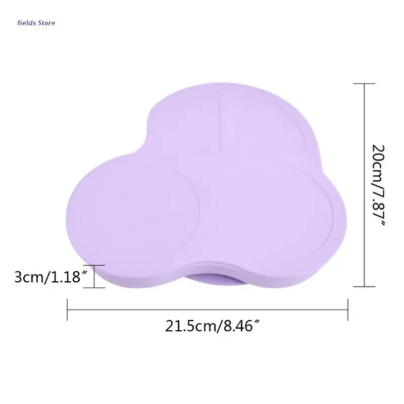 Baby Suction Cup Bowl Non-toxic BPA-Free Silicone Car Shape Divided Dinner Plate
Baby Suction Cup Bowl Non-toxic BPA-Free Silicone Car Shape Divided Dinner Plate