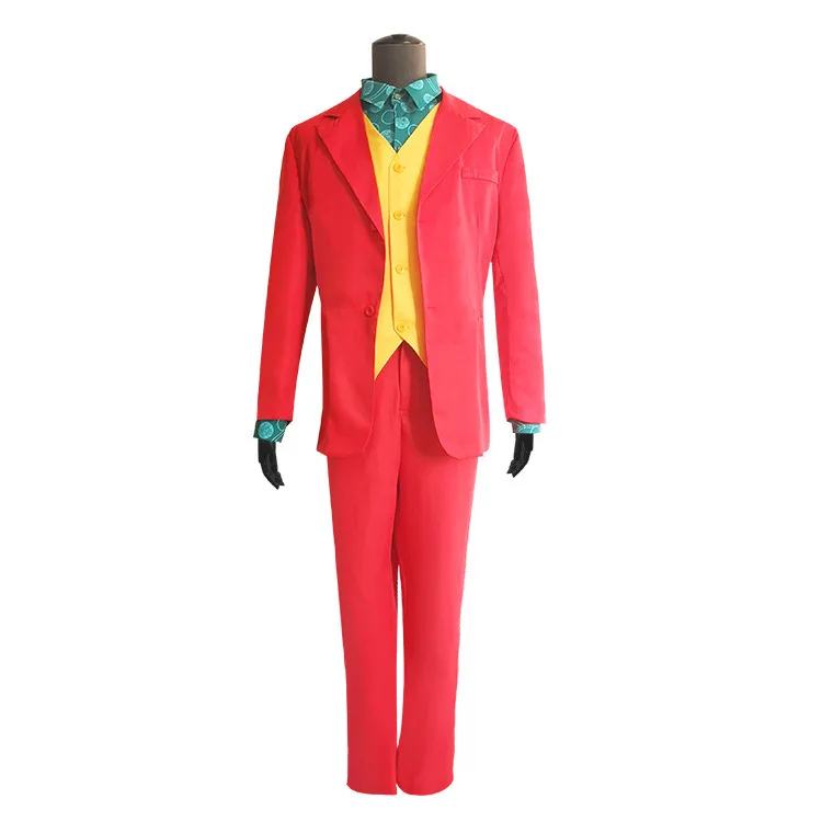 Halloween Costume For Adult Movie Joker Men Costumes Fleck Cosplay DC Costumes For Carnival Party
Halloween Costume For Adult Movie Joker Men Costumes Fleck Cosplay DC Costumes For Carnival Party