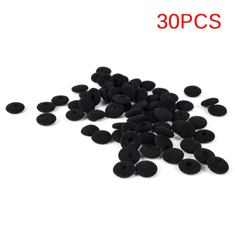 30Pcs/lot Sponge Covers Tips Black Soft Foam Earbud Headphone Ear pads Replacement For Earphone MP3 MP4 Moblie Phone 
30Pcs/lot Sponge Covers Tips Black Soft Foam Earbud Headphone Ear pads Replacement For Earphone MP3 MP4 Moblie Phone